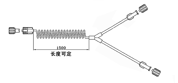 多路連接管701007